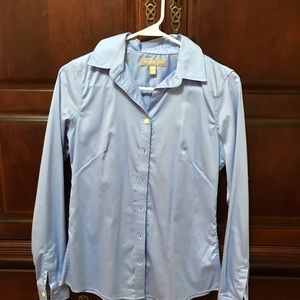 Banana Republic Non-Iron fitted button-down